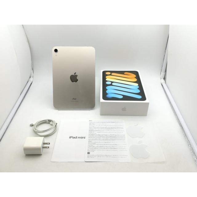 中古】Apple 【Wi-Fi】 iPad mini（第6世代/2021） 64GB スターライト