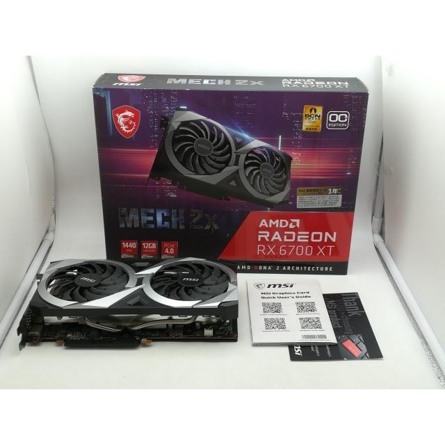 中古】MSI Radeon RX 6700 XT MECH 2X 12G OC RX6700XT/12GB(GDDR6