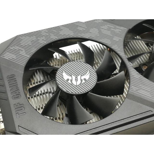 中古】ASUS TUF-GTX1660TI-O6G-EVO-GAMING GTX1660Ti/6GB(GDDR6)【神戸