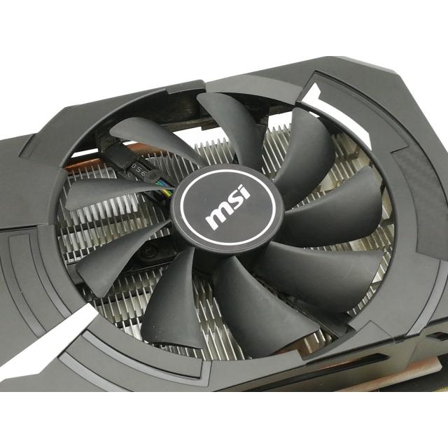中古】MSI GeForce GTX 1660 SUPER AERO ITX OC GTX1660Super/6GB