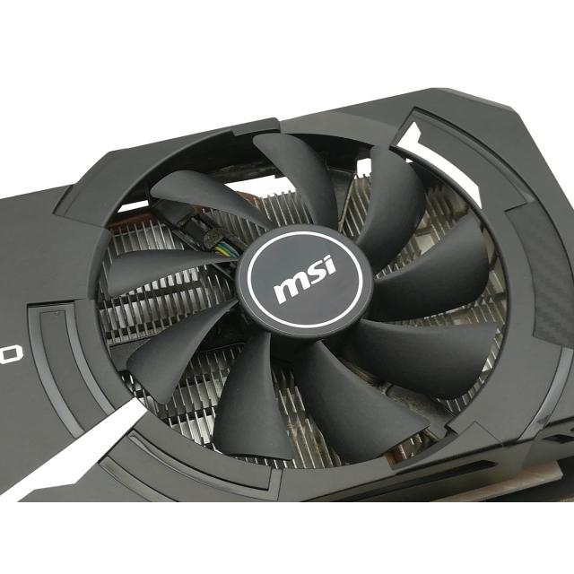 中古 MSI GeForce GTX1660 SUPER 6GB AERO 中古】MSI GeForce GTX 1660 SUPER AERO ITX OC GTX1660Super/6GB