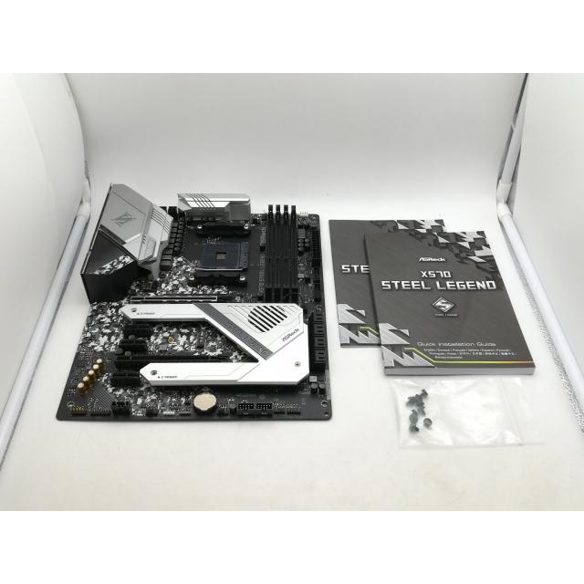 中古】ASRock X570 Steel Legend X570/AM4/ATX【神戸】保証期間1週間