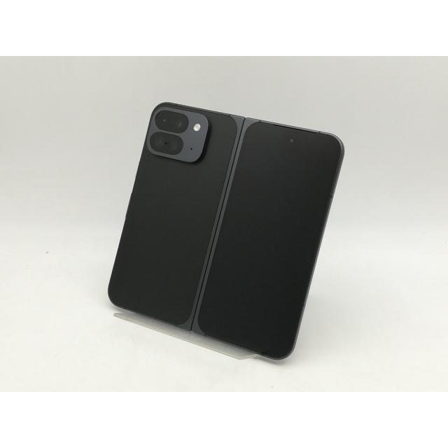 中古】Google au 【SIMフリー】 Pixel 9 Pro Fold オブシディアン 16GB