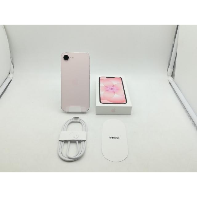 【未使用】Apple 国内版 【SIMフリー】 iPhone 17e 256GB ソフトピンク MHRQ4J/A【神戸】保証期間３ヶ月の画像