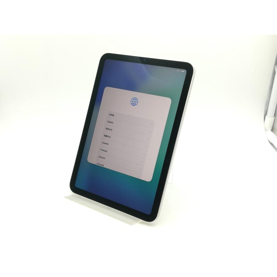 【中古】Apple 国内版 【SIMフリー】 iPad mini（A17Pro/2024） 256GB スターライト MXPX3J/A【神戸】保証期間１ヶ月【ランクB】の画像