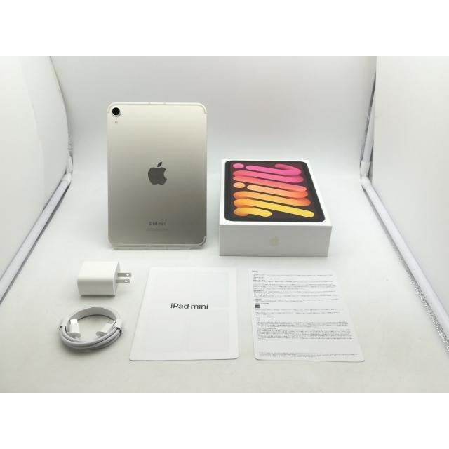 【中古】Apple 国内版 【SIMフリー】 iPad mini（A17Pro/2024） 256GB スターライト MXPX3J/A【神戸】保証期間１ヶ月【ランクB】の画像