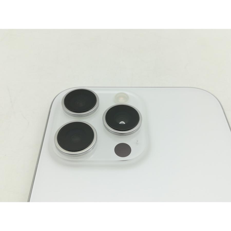 【中古】Apple 国内版 【SIMフリー】 iPhone 16 Pro Max 256GB ホワイトチタニウム MYWH3J/A【神戸】保証期間１ヶ月【ランクA】の画像