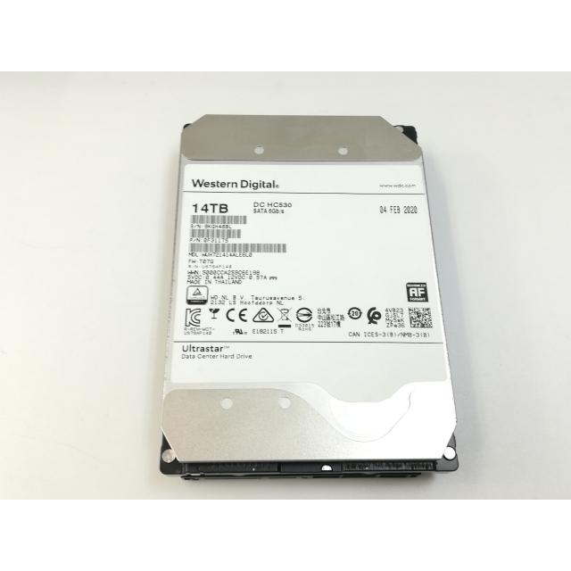 中古】各社3.5インチSerialATA 14TB HDD【神戸】保証期間1週間