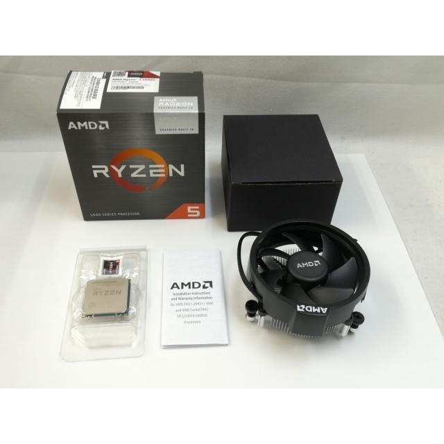 中古】AMD Ryzen 5 5600G (3.9GHz/TC:4.4GHz) BOX AM4/6C/12T/L3 16MB