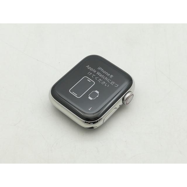 中古】Apple Apple Watch HERMES Series5 Cellular 40mm ステンレス