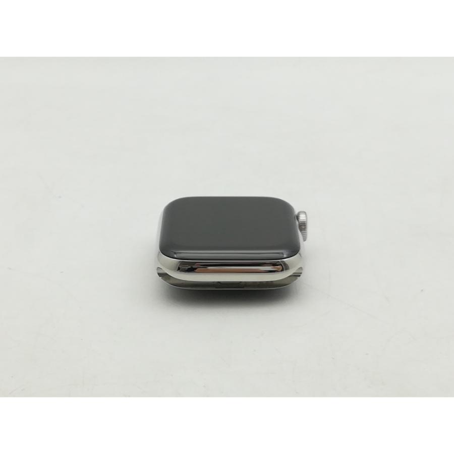 中古】Apple Apple Watch HERMES Series5 Cellular 40mm ステンレス