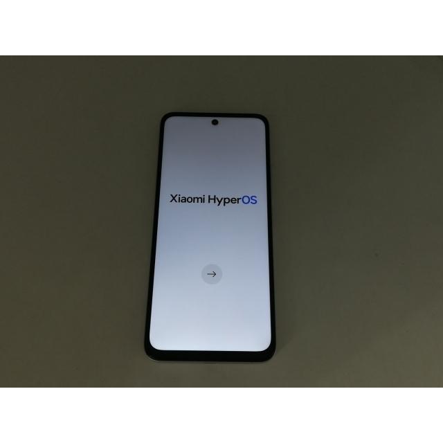 中古】Xiaomi au 【SIMフリー】 Redmi 12 5G 4GB 128GB ポーラー