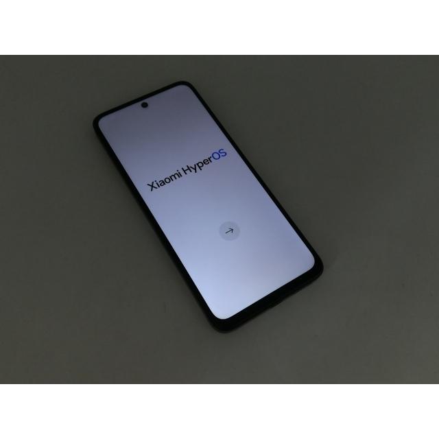 中古】Xiaomi au 【SIMフリー】 Redmi 12 5G 4GB 128GB ミッドナイト