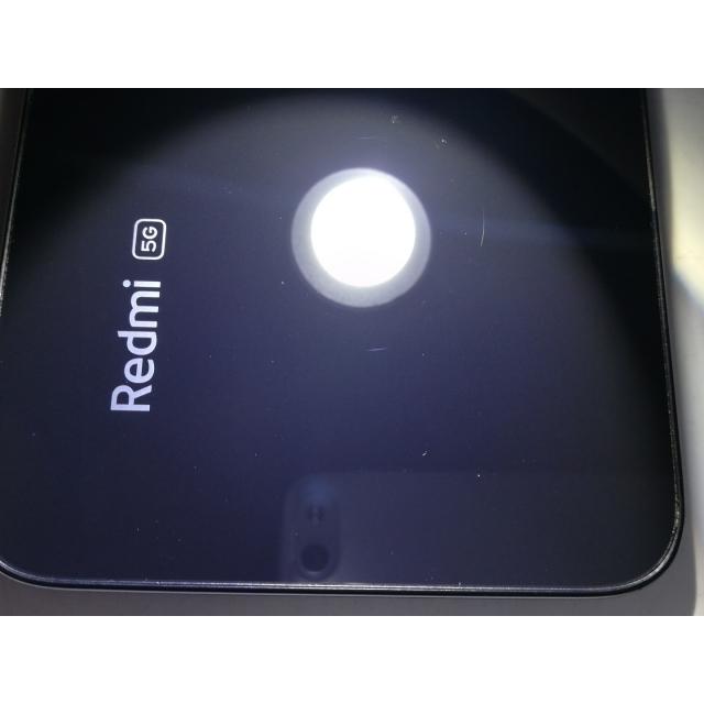中古】Xiaomi au 【SIMフリー】 Redmi 12 5G 4GB 128GB ミッドナイト