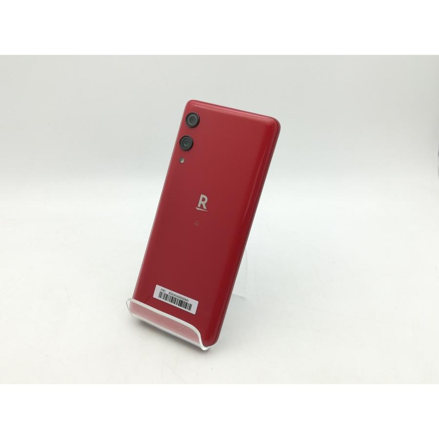 中古】Wiko 楽天モバイル 【SIMフリー】 Rakuten Hand クリムゾン