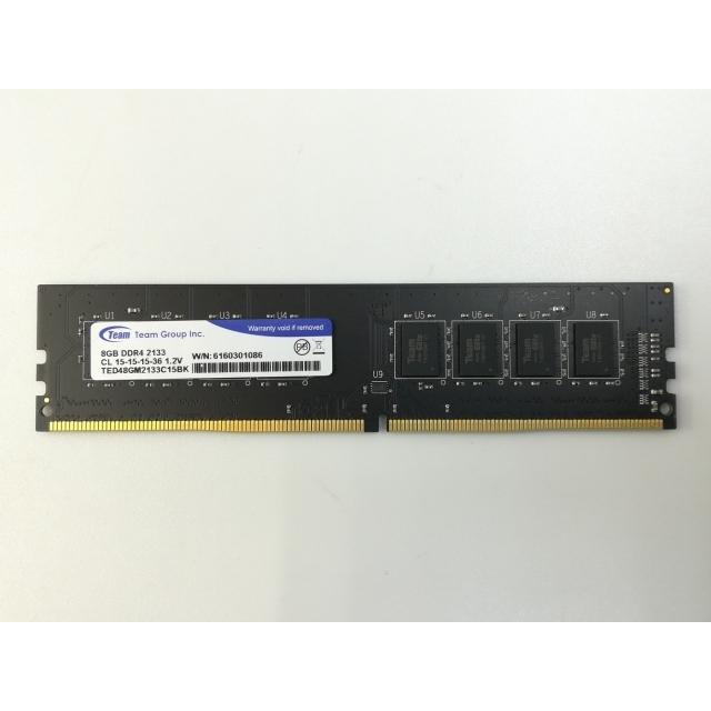 中古】DDR4 8GB PC4-17000(DDR4-2133)【デスクトップPC用】【神戸