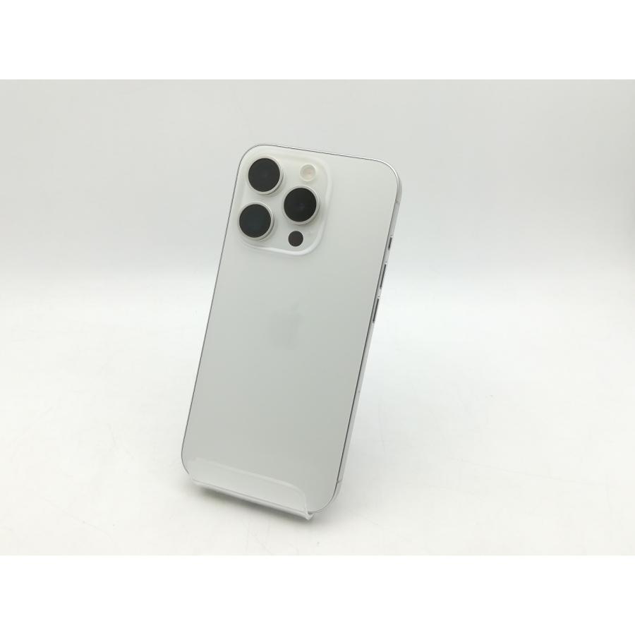 中古】Apple 国内版 【SIMフリー】 iPhone 15 Pro 128GB ホワイト
