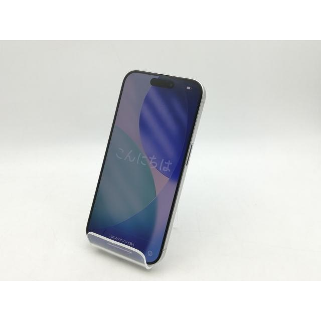 中古】Apple 国内版 【SIMフリー】 iPhone 15 Pro 128GB ホワイト