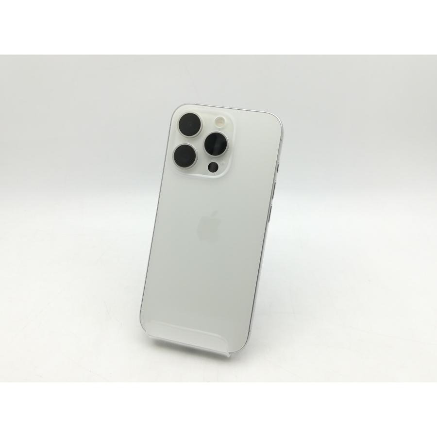 中古】Apple 国内版 【SIMフリー】 iPhone 15 Pro 128GB ホワイト