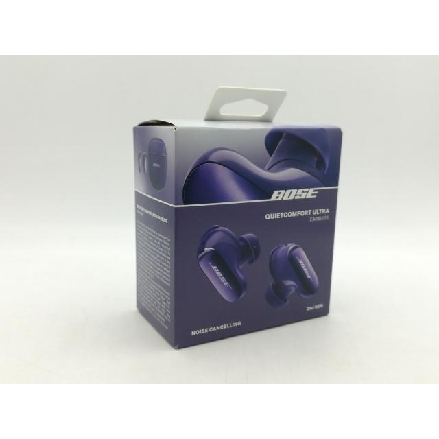 未使用】BOSE QuietComfort Ultra Earbuds 第2世代 [ミッドナイト