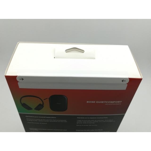 【未使用】BOSE QuietComfort Headphones [ブラック]【神戸】保証期間１ヶ月_3