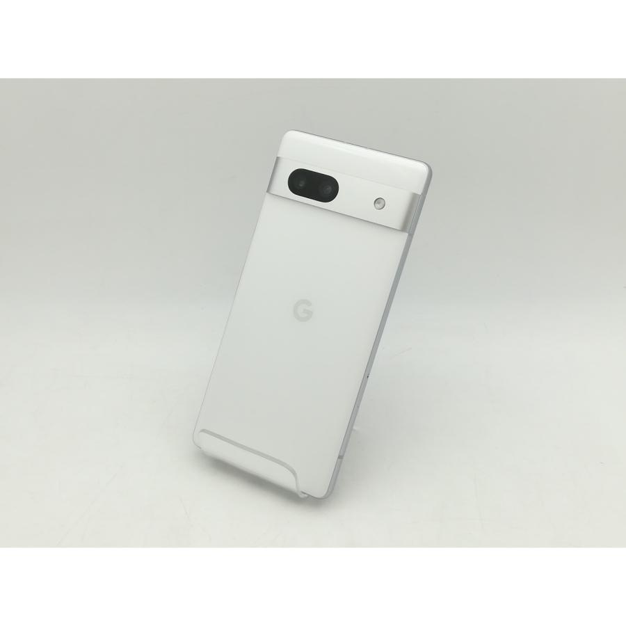 中古】Google SoftBank 【SIMフリー】 Pixel 7a スノー 8GB 128GB