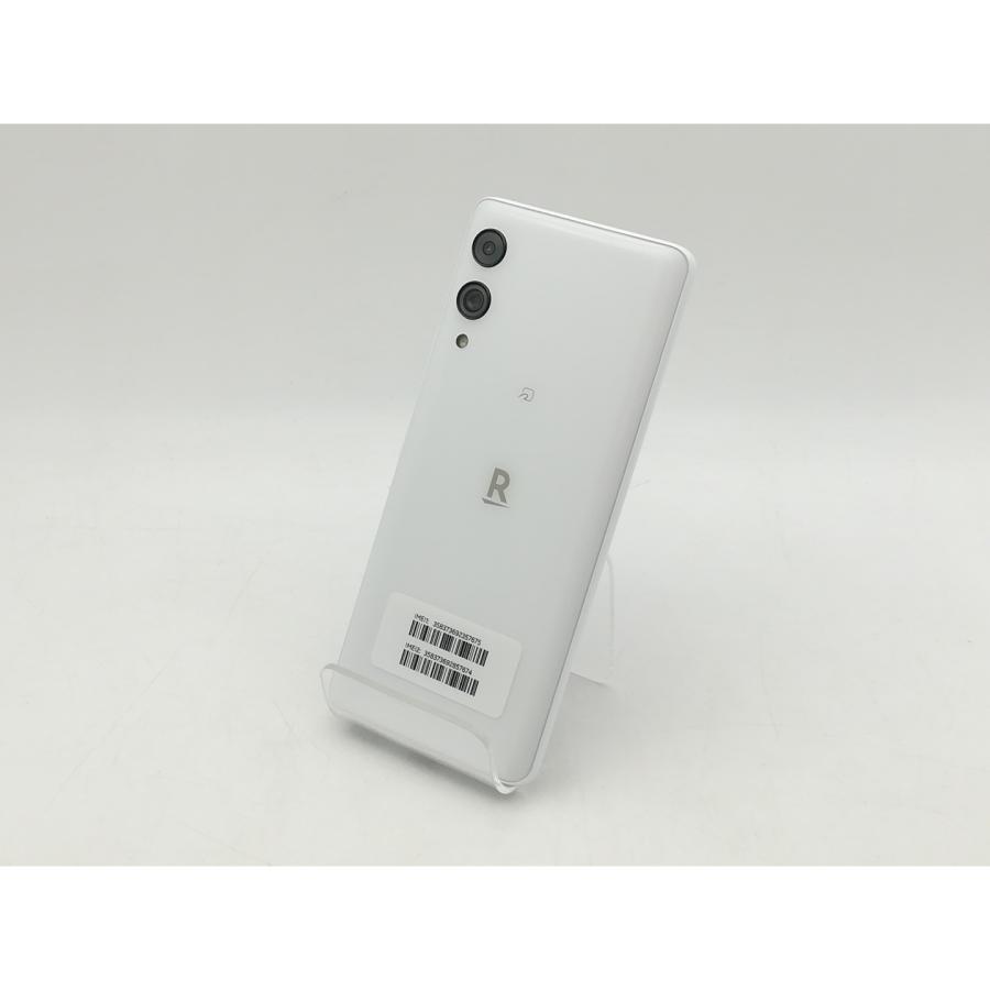 中古】Wiko 楽天モバイル 【SIMフリー】 Rakuten Hand 5G ホワイト 4GB 