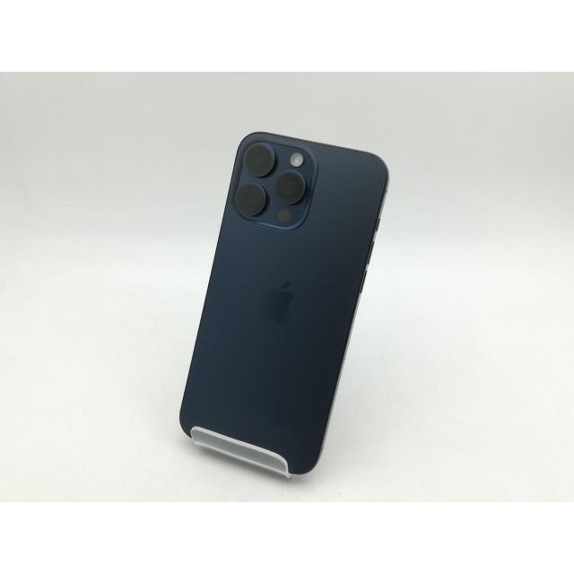 中古】Apple 国内版 【SIMフリー】 iPhone 15 Pro Max 512GB ブルー