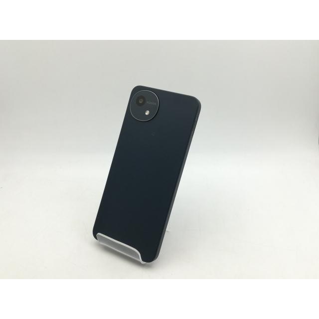 中古】SHARP SoftBank 【SIMフリー】 AQUOS wish4 ブラック 4GB 64GB