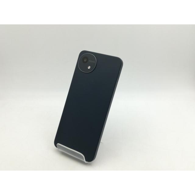 中古】SHARP SoftBank 【SIMフリー】 AQUOS wish4 ブラック 4GB 64GB