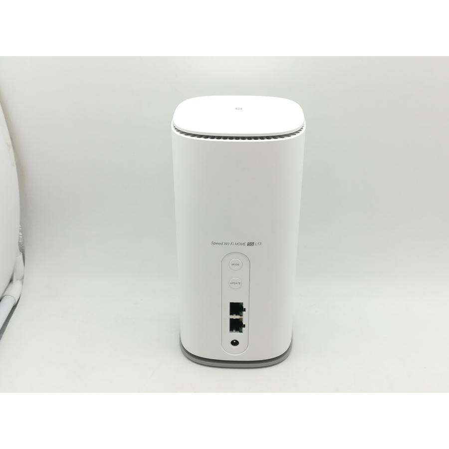 Speed Wi-Fi  5G L13 ルーター　中古品 中古】ZTE au Speed Wi-Fi HOME 5G L13 ZTR02【神戸】保証期間1ヶ月