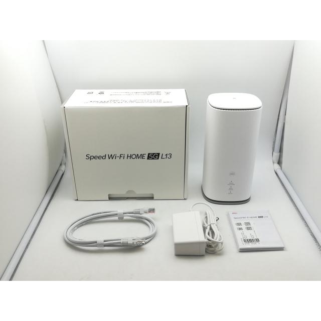 中古】ZTE au Speed Wi-Fi HOME 5G L13 ZTR02【神戸】保証期間1ヶ月