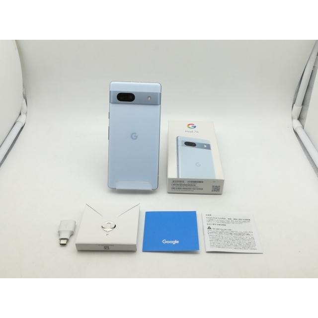 中古】Google au 【SIMフリー】 Pixel 7a シー 8GB 128GB G82U8【神戸