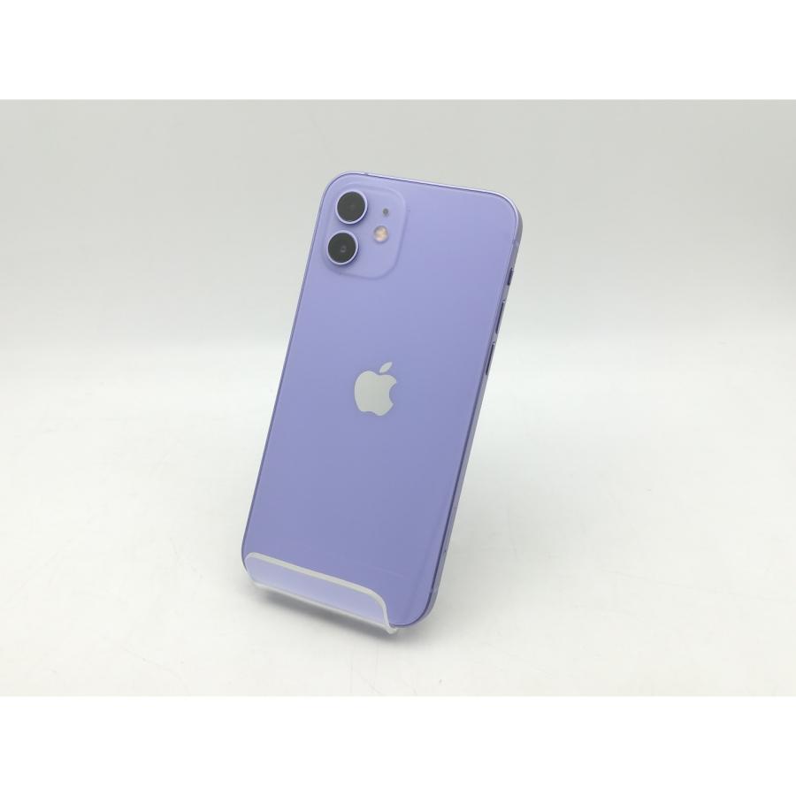 AU Apple iPhone 12 64G パープル 中古〕Apple(アップル) iPhone12