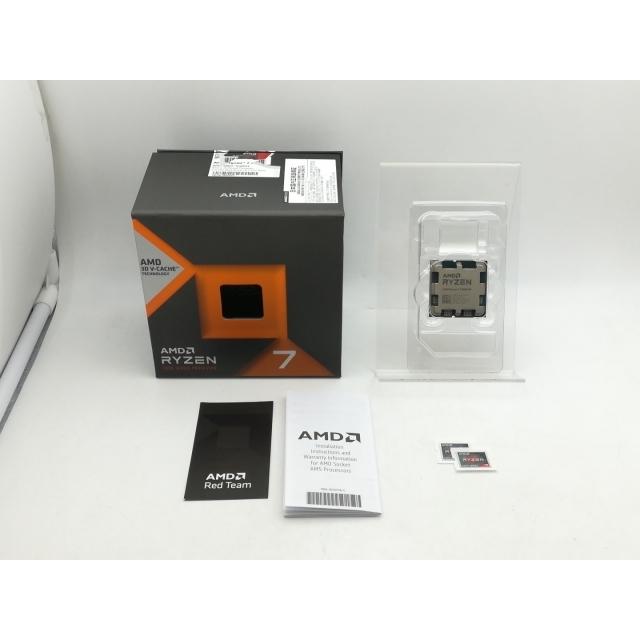 中古】AMD Ryzen 7 7800X3D (4.2GHz/TC:5GHz) BOX AM5/8C/16T/L3 96MB