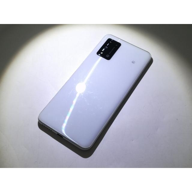 中古】ZTE ymobile 【SIMフリー】 Libero 5G II ホワイト 4GB 64GB