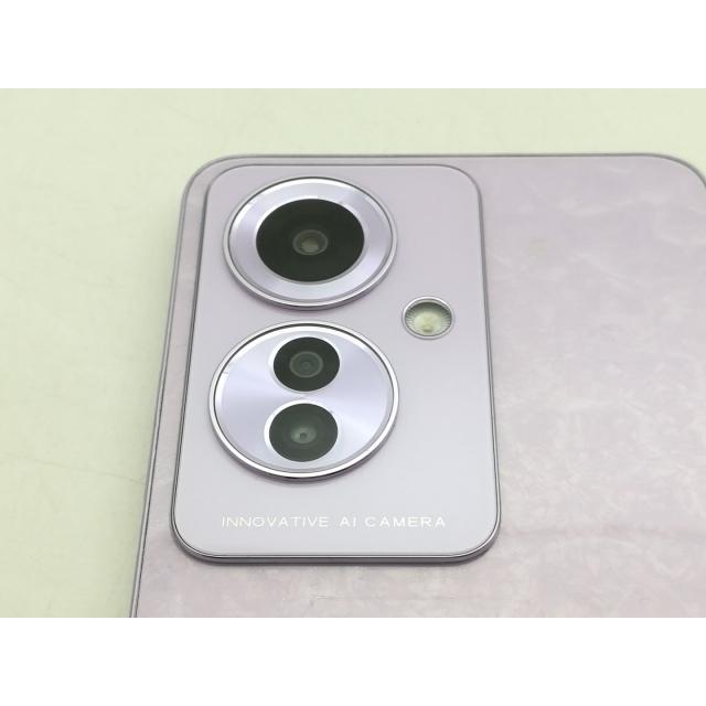 中古】Oppo ymobile 【SIMフリー】 OPPO Reno11 A コーラルパープル