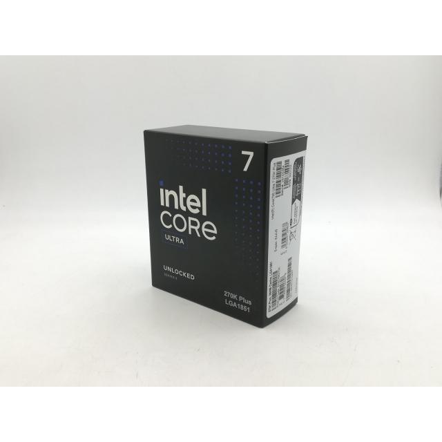 未使用】Intel Core Ultra 7 270K Plus (3.7GHz) Box LGA1851/24C(P:8C