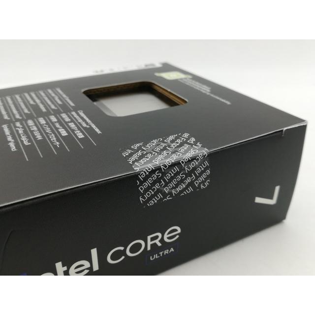 未使用】Intel Core Ultra 7 265K(3.9GHz) Box LGA1851/20C(P:8C/E:12C