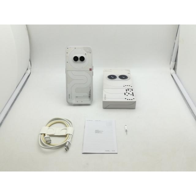 中古】NOTHING 国内版 【SIMフリー】 Nothing Phone (2a) 12GB 256GB