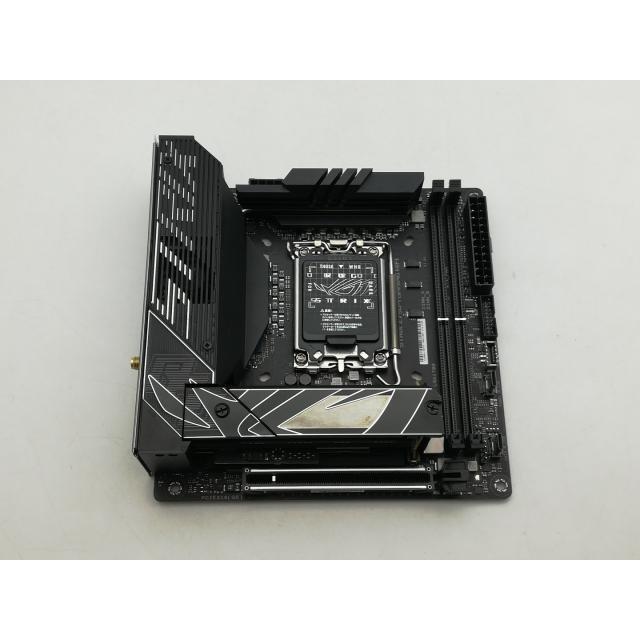 中古】ASUS ROG STRIX Z790-I GAMING WIFI Z790(DDR5)/LGA1700/mini