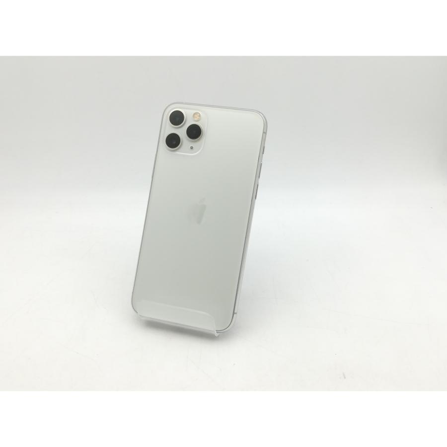 中古】Apple au 【SIMロック解除済み】 iPhone 11 Pro 256GB シルバー
