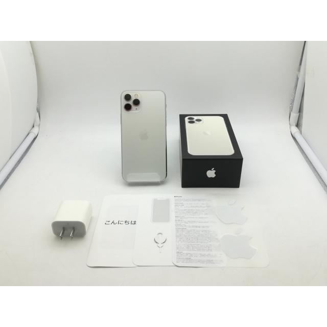 中古】Apple au 【SIMロック解除済み】 iPhone 11 Pro 256GB シルバー