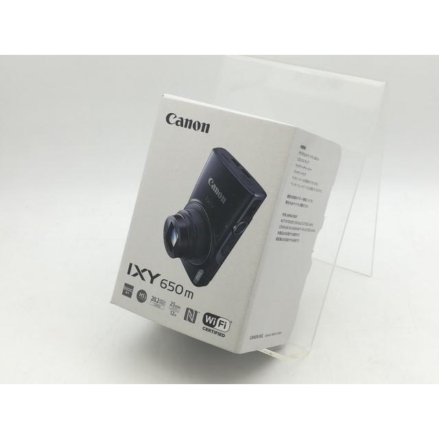 Canon IXY 650 m 新品未開封 未使用】Canon IXY 650 m ブラック【大阪本店】保証期間3ヶ月