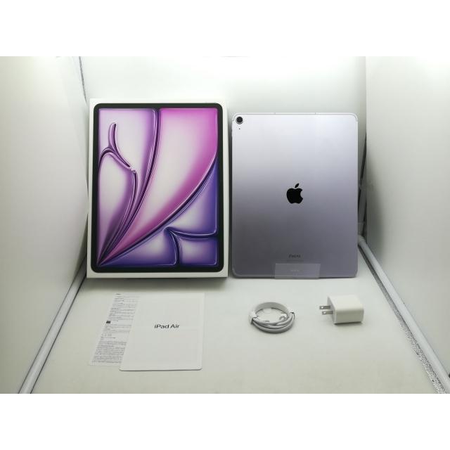 中古】Apple au 【SIMフリー】 13インチ iPad Air（M2/2024） 256GB