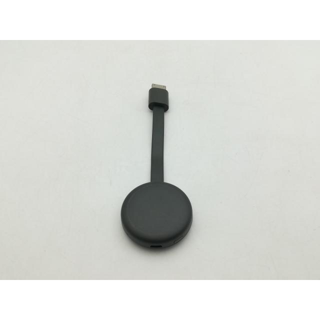 中古】Google Chromecast（2018/第3世代） チャコール GA00439-JP