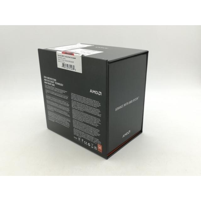 未使用】AMD Ryzen 7 7800X3D (4.2GHz/TC:5GHz) BOX AM5/8C/16T/L3