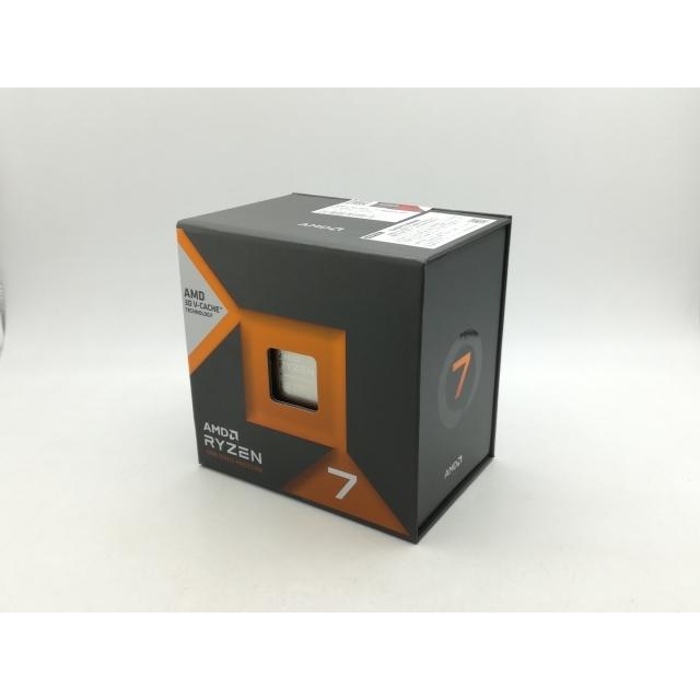 未使用】AMD Ryzen 7 7800X3D (4.2GHz/TC:5GHz) BOX AM5/8C/16T/L3