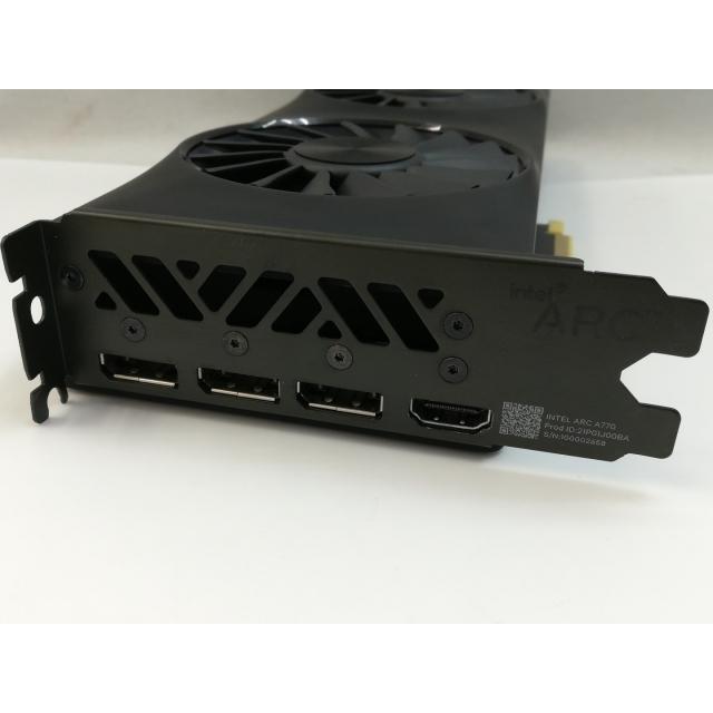 中古】Intel Intel Arc A770 16G ArcA770/16GB(GDDR6)【神戸】保証期間