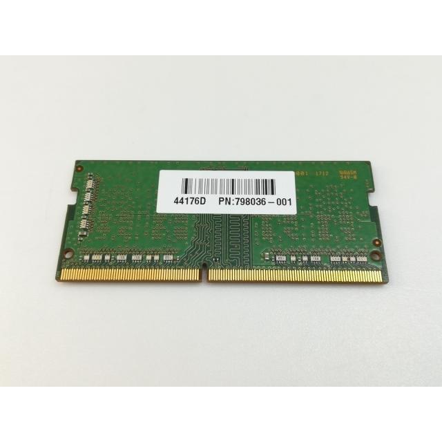 中古】260PIN 4GB DDR4-2400(PC4-19200) SODIMM 【ノートPC用】【神戸